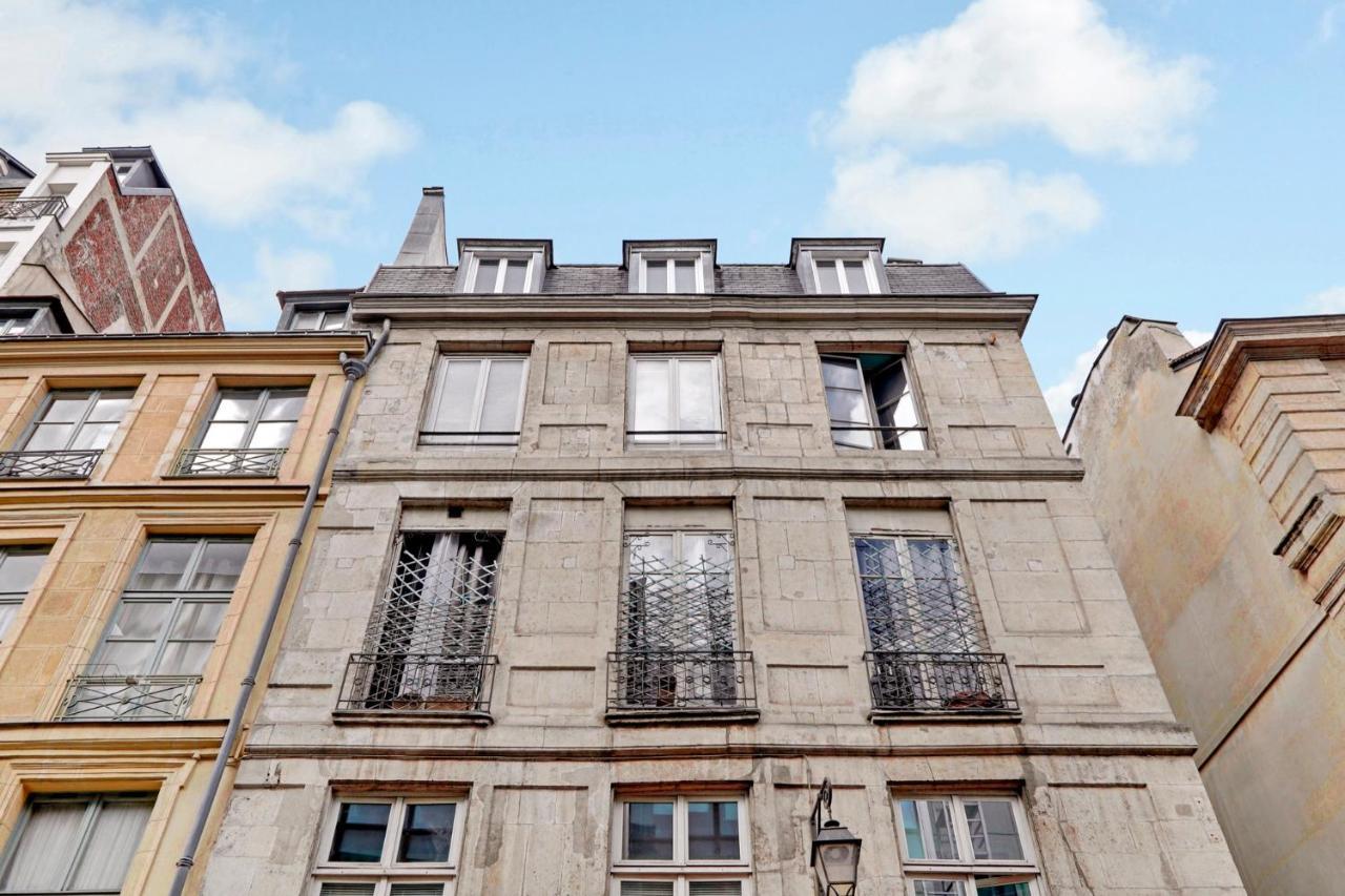 Paris Marais Beaubourg Area Eksteriør bilde