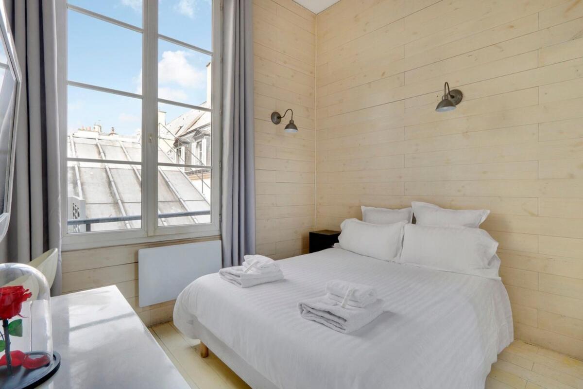 Paris Marais Beaubourg Area Eksteriør bilde
