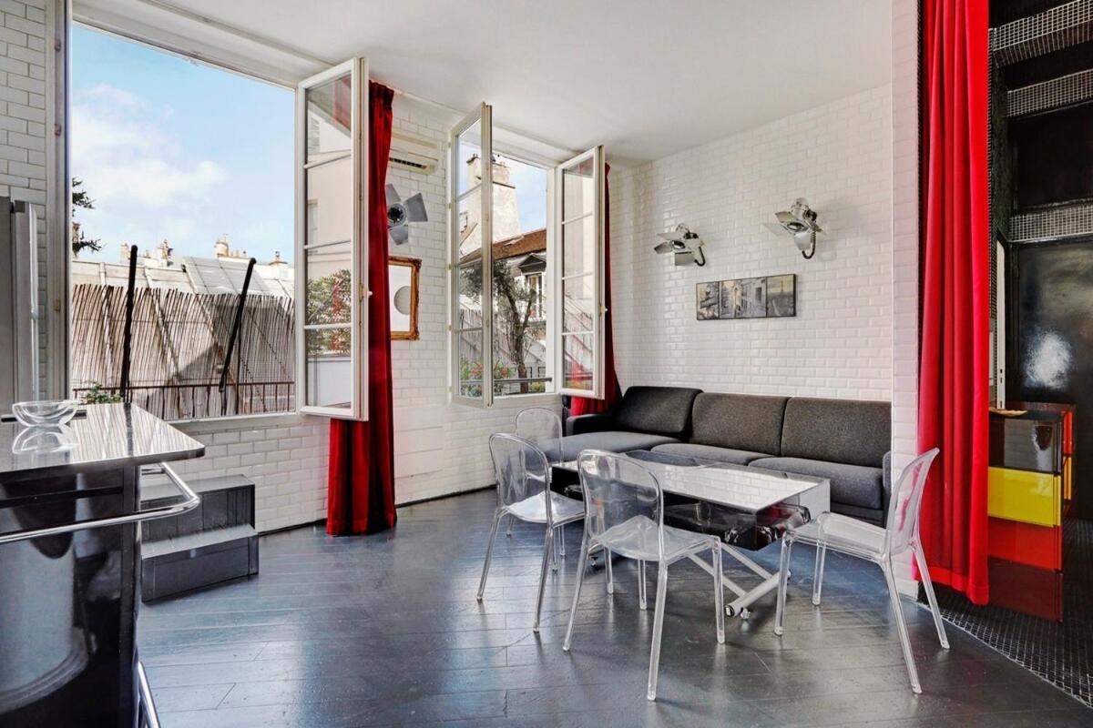 Paris Marais Beaubourg Area Eksteriør bilde