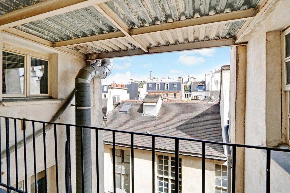 Paris Marais Beaubourg Area Eksteriør bilde