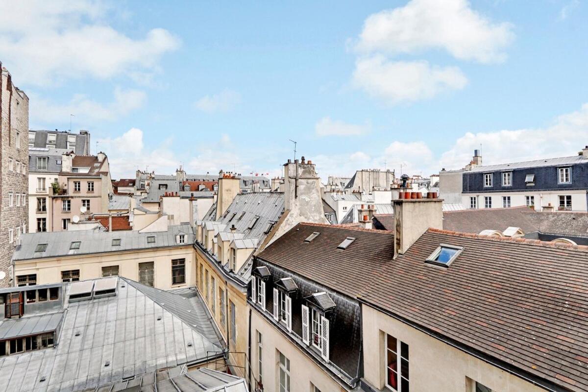 Paris Marais Beaubourg Area Eksteriør bilde