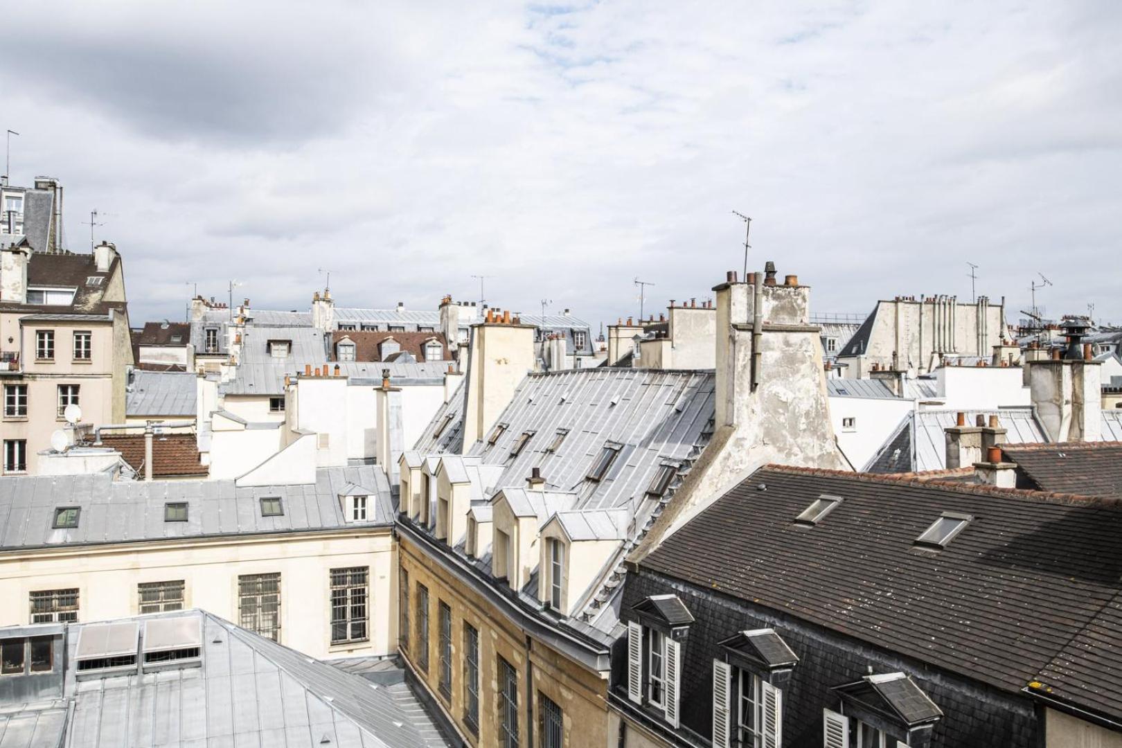 Paris Marais Beaubourg Area Eksteriør bilde