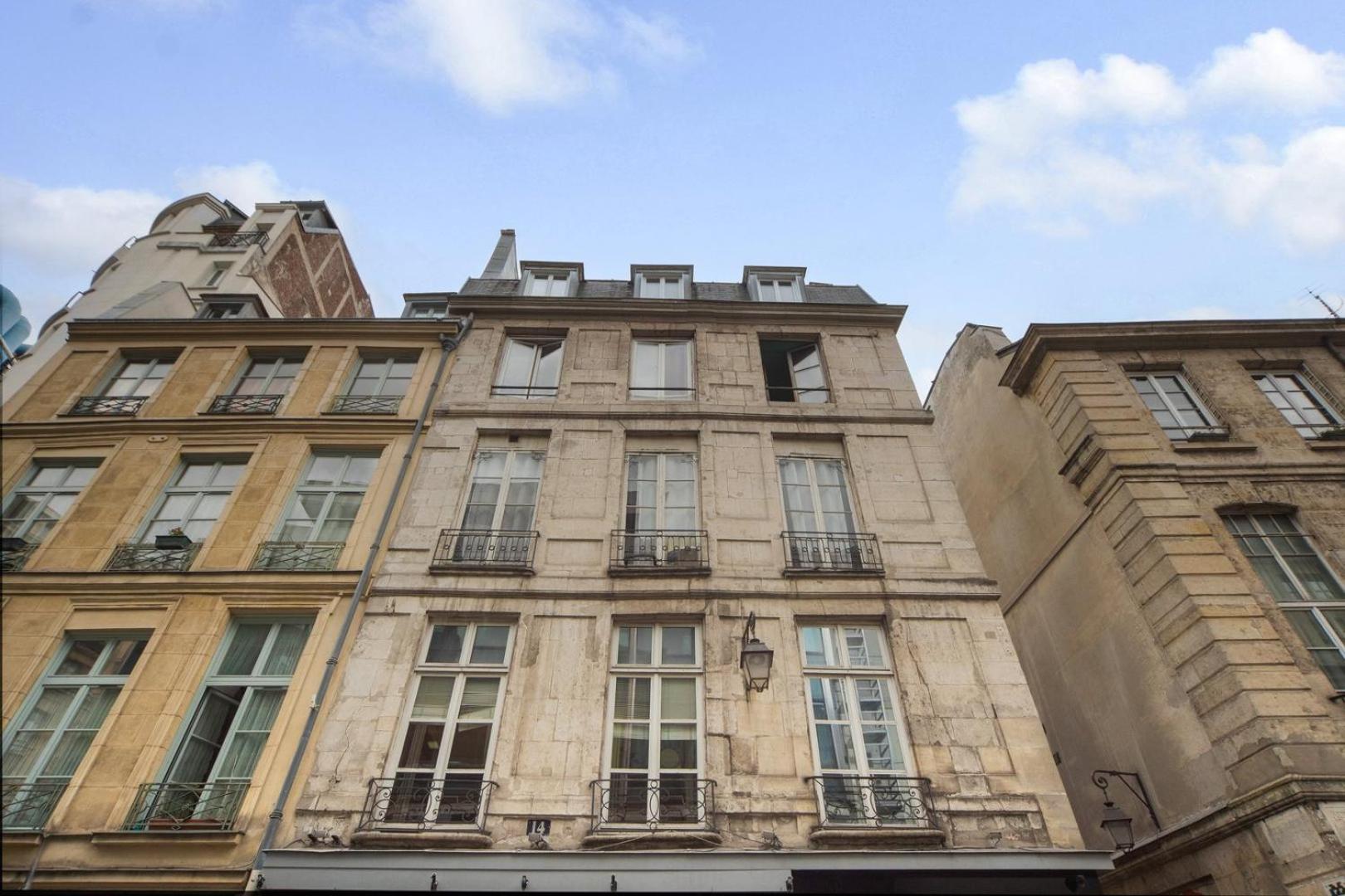 Paris Marais Beaubourg Area Eksteriør bilde